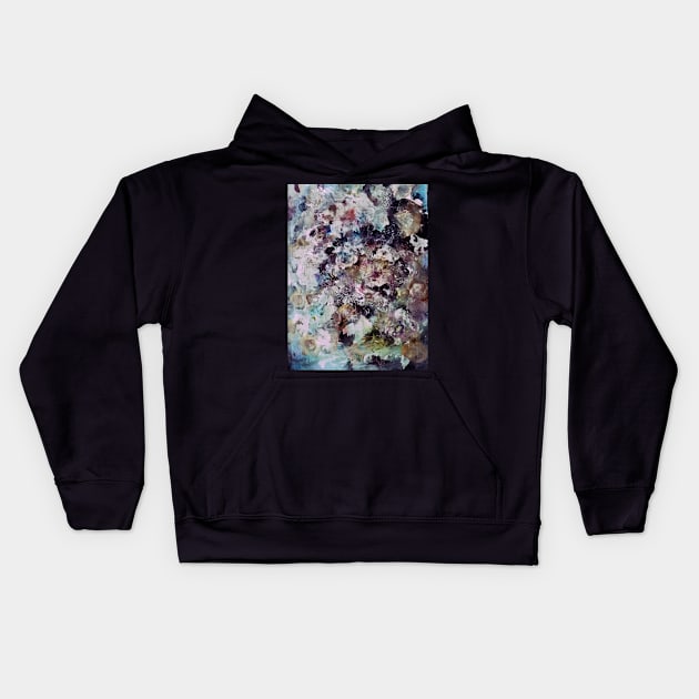 Fragile Flowers Kids Hoodie by Alchemia